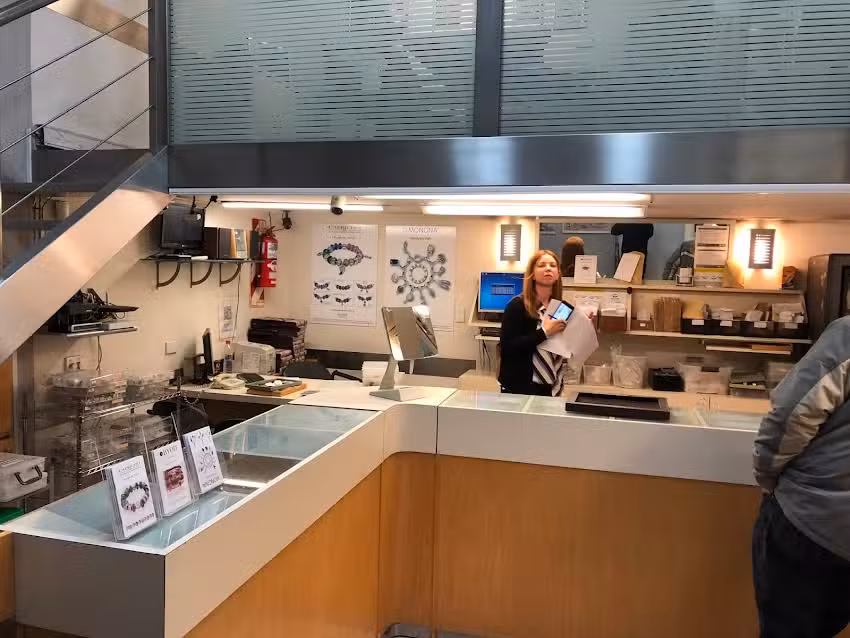 Almac&eacute;n de joyas