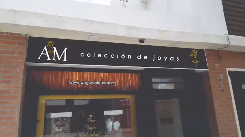 AM colecci&oacute;n de joyas