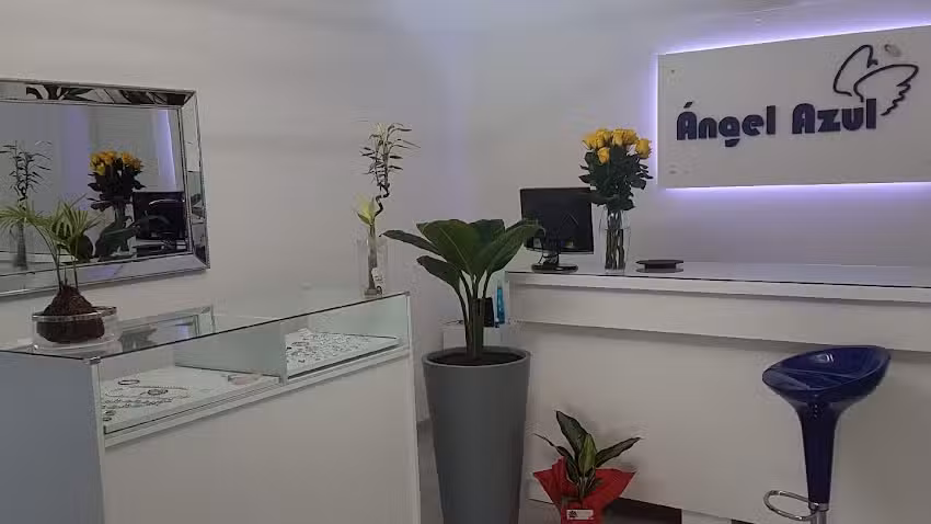 Angel Azul