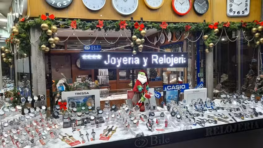 Bile Joyer&iacute;a y Relojer&iacute;a