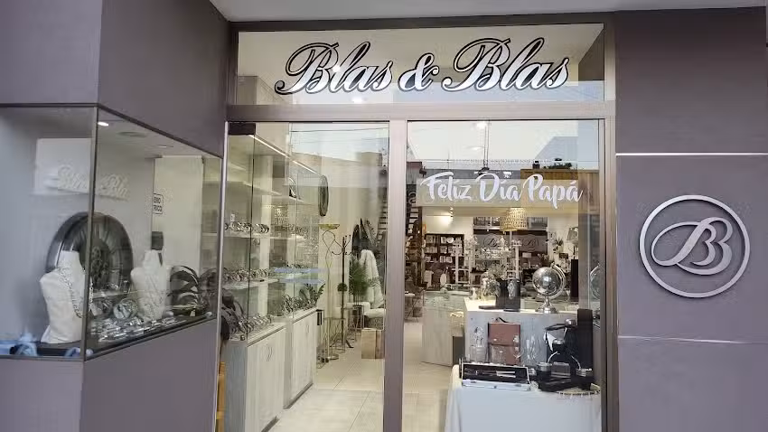 BLAS & BLAS &ndash; JOYERIA &ndash; RELOJERIA &ndash; REGALERIA