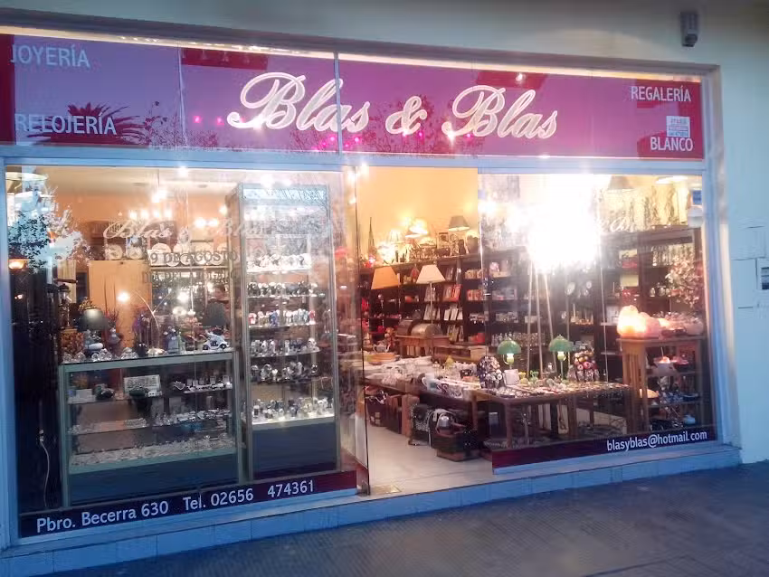 Blas y Blas Joyer&iacute;a y Relojer&iacute;a