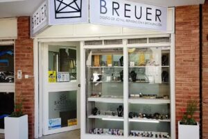 Breuer diseño de Joyas Orfebre