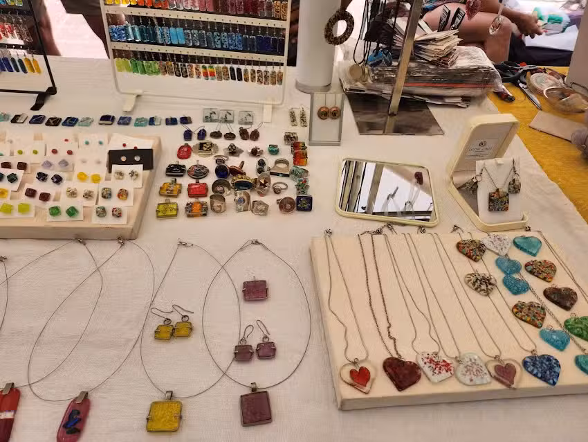 Cristal Vidrio Joyer&iacute;a