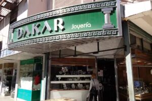 “DAKAR”- JOYERIA