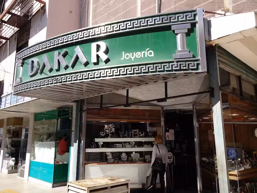 &ldquo;DAKAR&rdquo;- JOYERIA