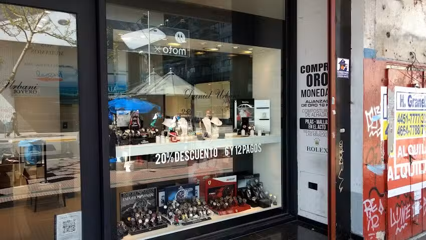 Daniel Urbani JOYERO