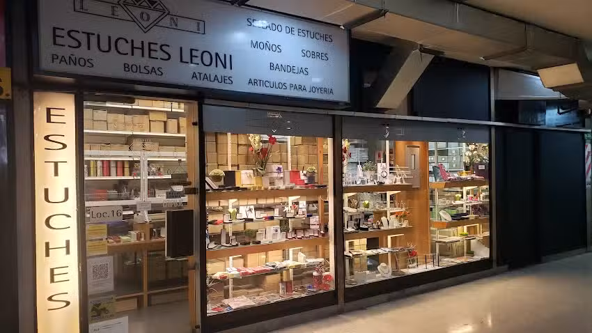 Estuches Leoni -Estuches para joyas