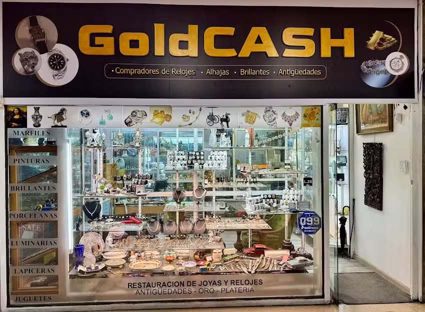 Gold Cash | Compra y venta de Oro