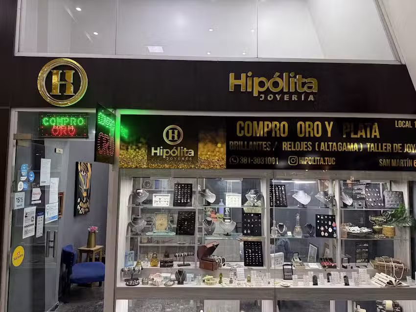 Hip&oacute;lita joyer&iacute;a