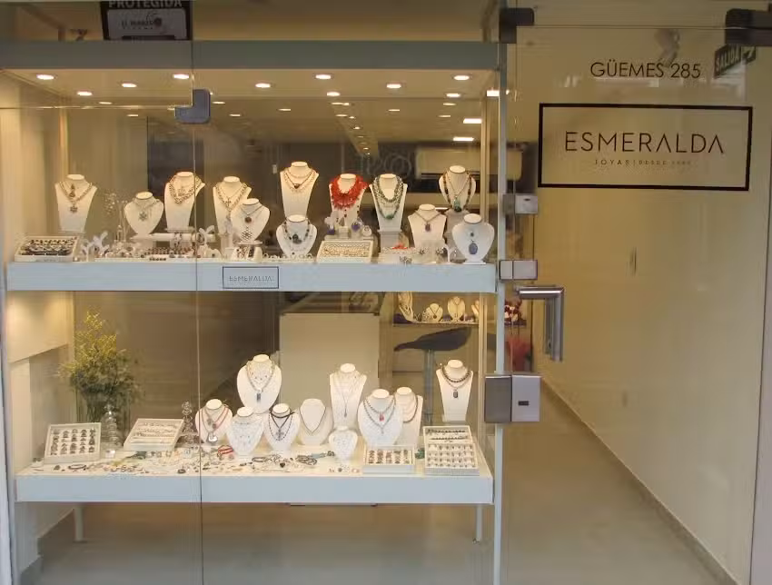 Joyer&iacute;a Esmeralda