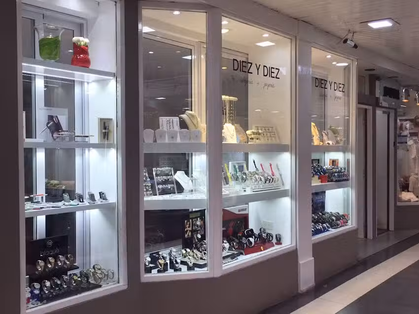 Joyer&iacute;a &ndash; Relojer&iacute;a Diez y Diez