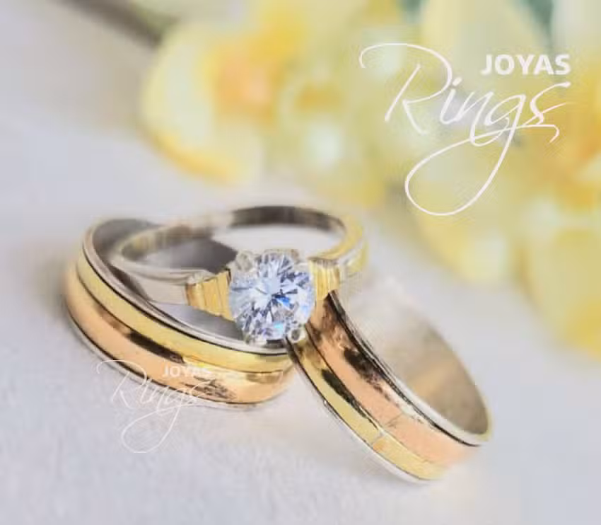 JOYER&Iacute;A Rings