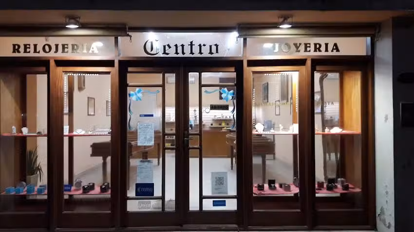 Joyer&iacute;a y Relojer&iacute;a Centro