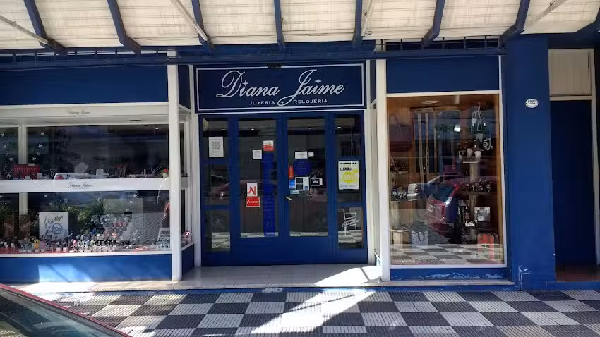 Joyer&iacute;a y relojer&iacute;a Diana Jaime