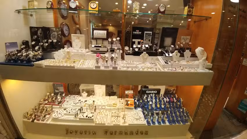 Joyer&iacute;a y Relojer&iacute;a Fernandez Gal. Libertad