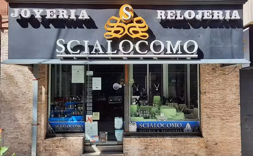 Joyer&iacute;a y Relojer&iacute;a Scialocomo