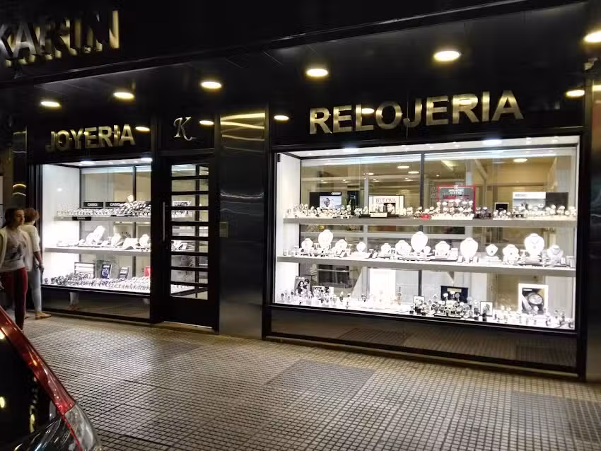Karin Joyer&iacute;a y Relojer&iacute;a Profesional