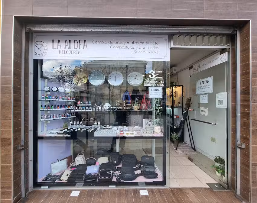 La Aldea &ndash; Relojer&iacute;a y Regaler&iacute;a, Compostura de Relojes