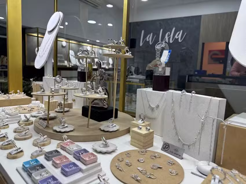 La isla joyer&iacute;a