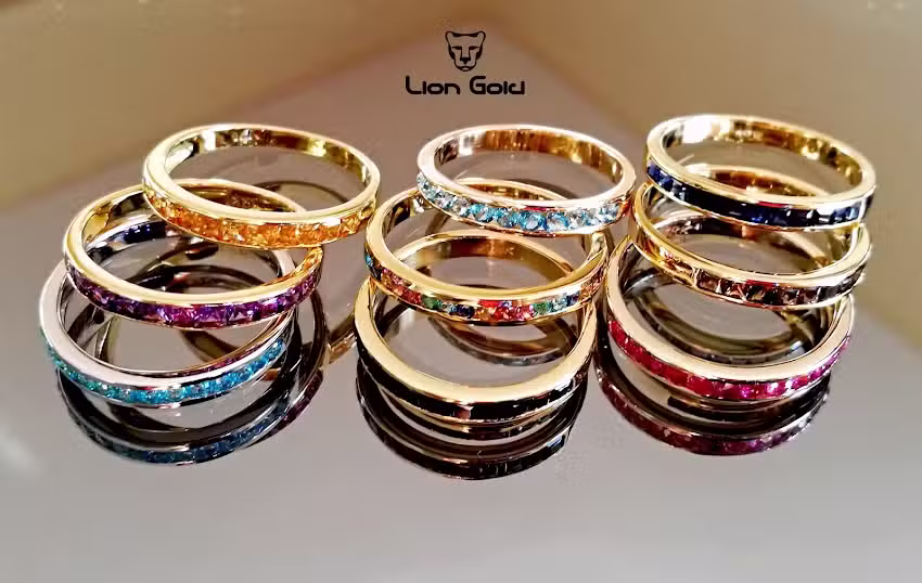 Lion Gold joyer&iacute;a