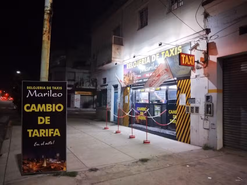 Marileo &ndash; Relojer&iacute;a de Taxis
