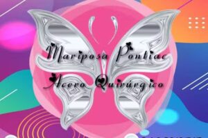 Mariposa Pontiac Acero Quir&uacute;rgico