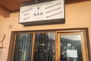 O.F.Q. Taller de Relojeria