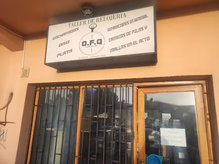 O.F.Q. Taller de Relojeria