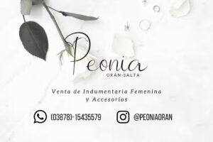 PEONIA ORÁN (Showroom)