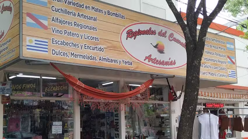 Regionales Del Cuarahy. Artesan&iacute;as