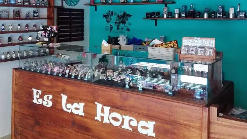 Relojer&iacute;a EsLaHora San Bernardo