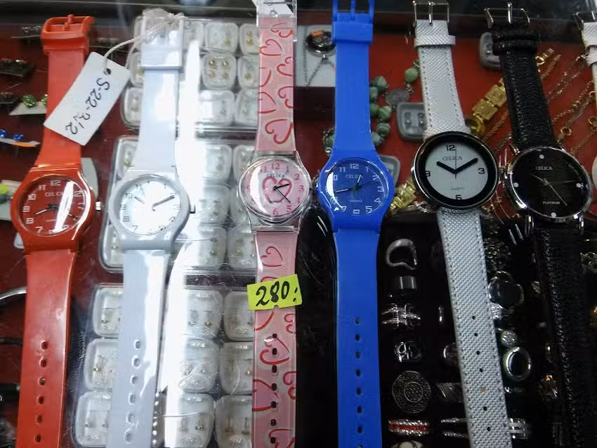 RELOJER&Iacute;A GISELLE