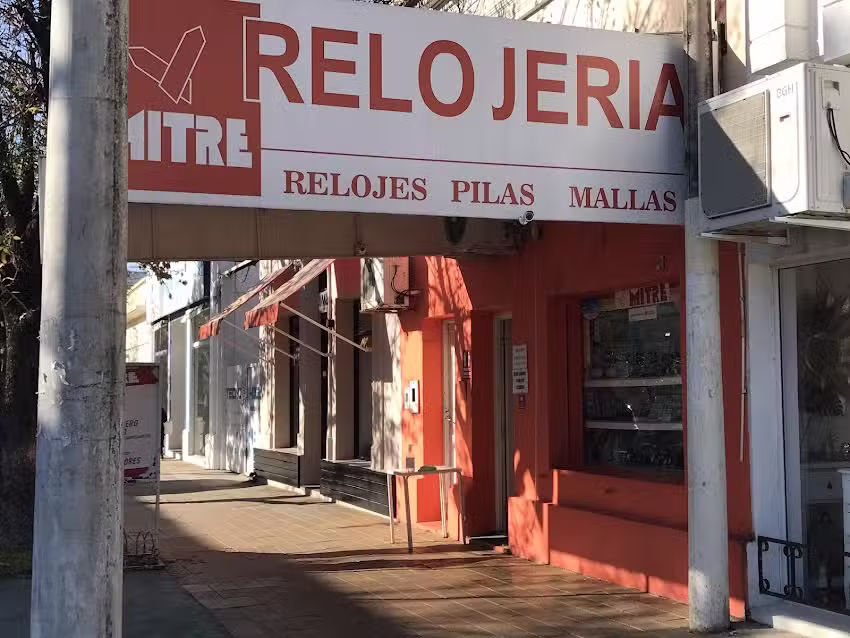 Relojer&iacute;a Mitre
