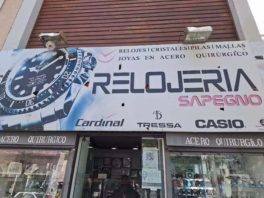 Relojer&iacute;a Sapegno