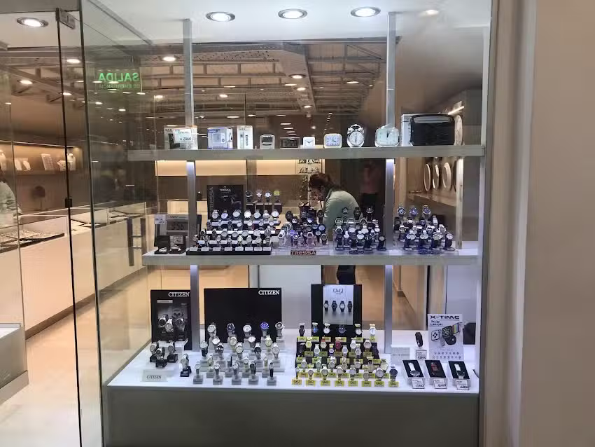 Relojer&iacute;a Tic Tac