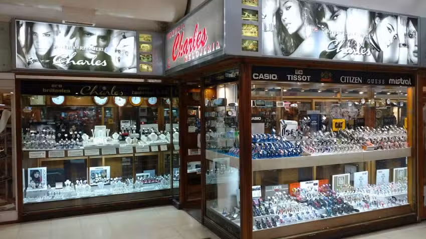 Relojer&iacute;a y Joyer&iacute;a Charles