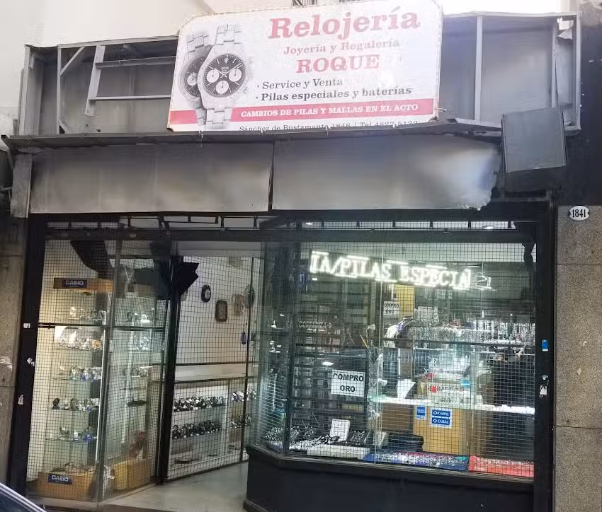 Relojer&iacute;a y Joyer&iacute;a Roque