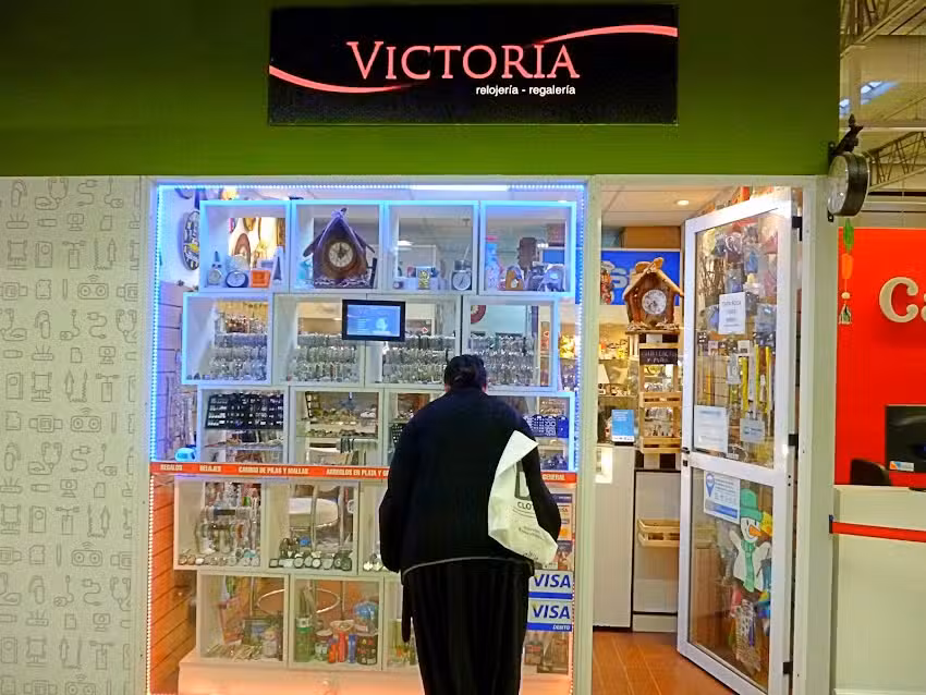 Relojer&iacute;a y Regaler&iacute;a Victoria