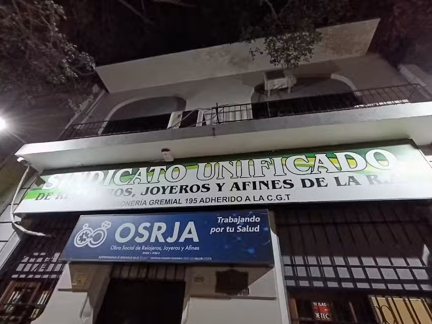 Sindicato Unificado de Relojeros, Joyeros y Afines de la ARGENTINA