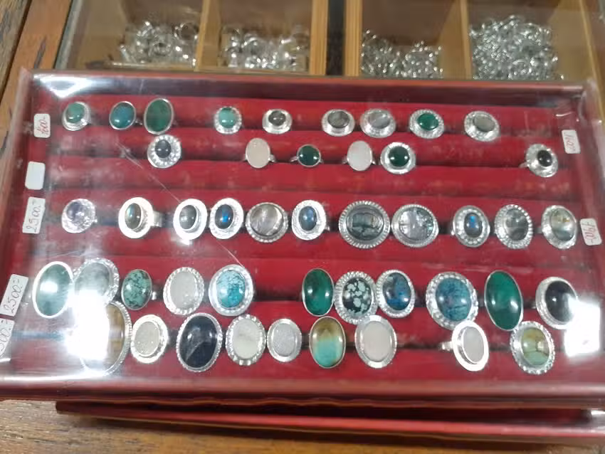 Taller de Joyer&iacute;a Casimiro Kalapuj