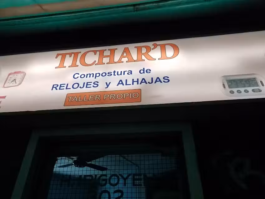 Tichar&rsquo;d