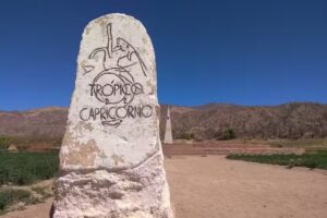 Trópico De Capricornio – Reloj de Sol