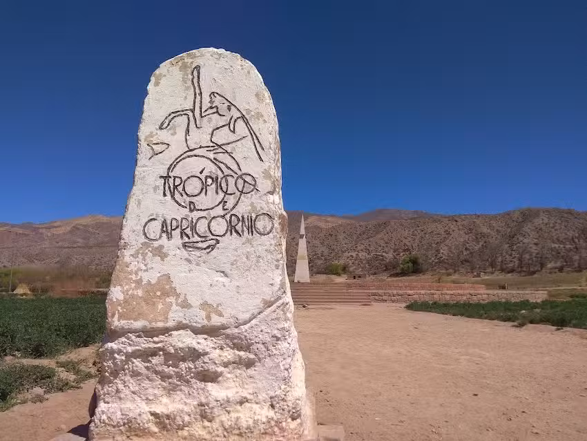 Tr&oacute;pico De Capricornio &ndash; Reloj de Sol