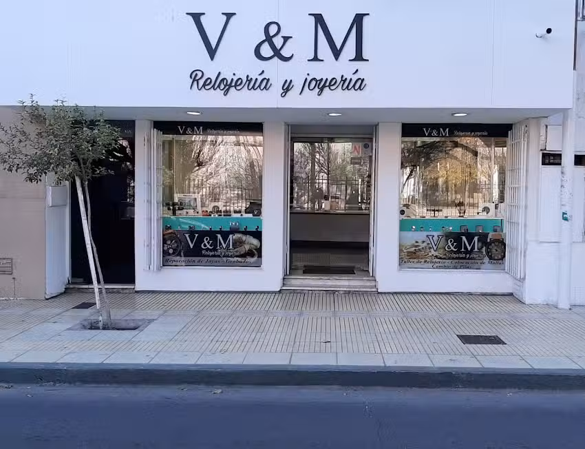 V&M relojeria y joyeria